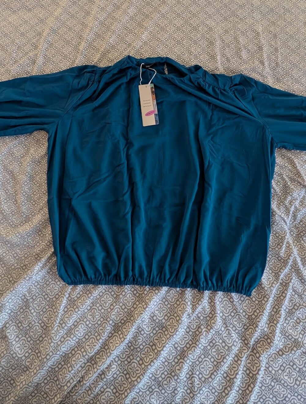Dokotoo Long Sleeve  Blouse Size XL
